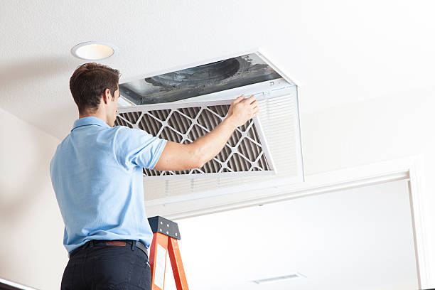 Air duct cleaning in Coventry Lake, CT